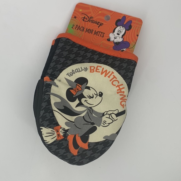 NWT Disney Halloween Oven Mini Mitt Minnie Mouse 2 pack - Picture 4 of 4